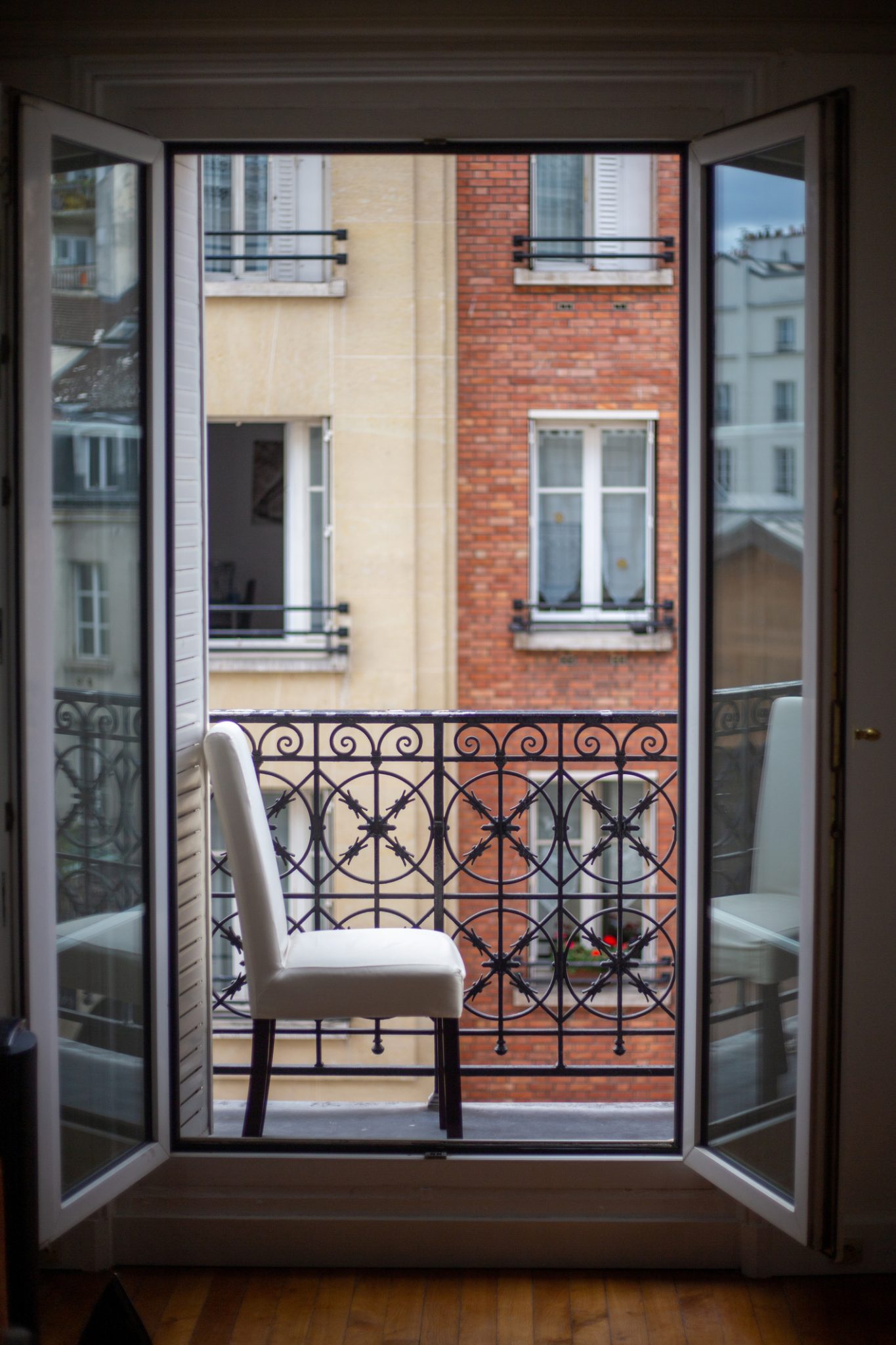 profiter de la lumière sur son balcon