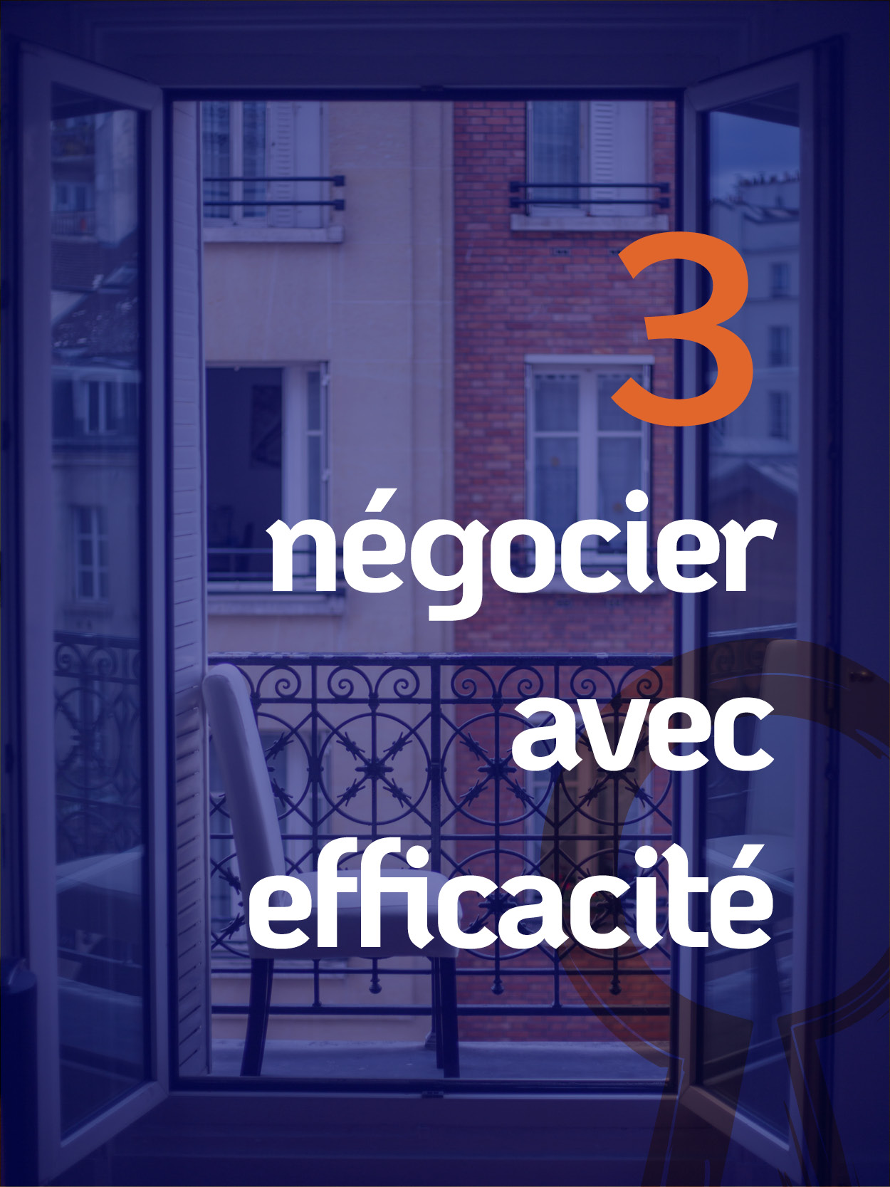 négocier avec efficacité